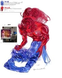 anal anal_sex artist_name enneagram fucked_from_behind gay grabbing_hair male_only personalities_types watermark yaoi