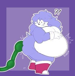 furry hose_in_butt hose_inflation hyper inflation sonic_(series) tagme wacky_(sonic.exe) wacky_the_erizo water_inflation