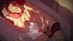 boy cum gay masturbation yaoi