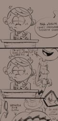 1boy 1boy1girl 1boys 1girl 1girl1boy 1girls age_difference agnes_johnson ass bending_over bent_over booty butt hips lincoln_loud looking_back older_female_and_younger_male teacher teacher_and_student teacher_female the_loud_house