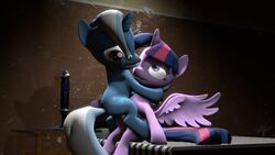 3d alicorn animated bed dickgirl equine friendship_is_magic furry futanari horn horsecock intersex mammal my_little_pony penetration penis sex source_filmmaker swedishsnus trixie_(mlp) twilight_sparkle_(mlp) unicorn wings