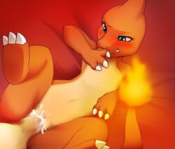 charmeleon from nintendo by darkmirage
