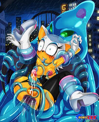 anal anal_sex anthro anthro_urethral_insertion anus balls bat blush breasts chaos_(sonic) cum cum_while_penetrated dickgirl forced furry futa_urethral_insertion futanari intersex penetration penis rouge_the_bat sega shadman sonic_(series) tentacle urethral_insertion urethral_penetration