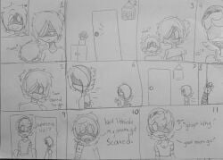 2d comic dialogue english_dialogue english_text female humanoid male murder_drones n_(murder_drones) robot robot_boy robot_girl robot_humanoid screen_face tagme talking text uzi_(murder_drones)