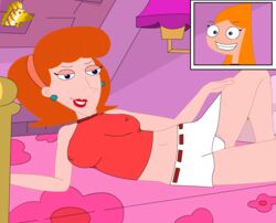 candace flynn from disney by pedrofilo