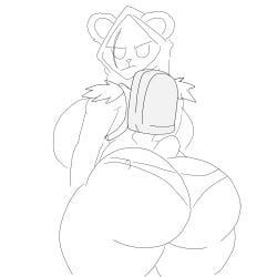 1girls animated ass_expansion big_ass big_breasts breast_expansion breasts bubble_butt butt_expansion female female_only fortnite furry hourglass_expansion huge_ass huge_breasts hyper_breasts large_breasts oleanderin raven_team_leader solo solo_female tagme thick_thighs wide_hips