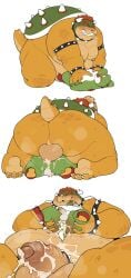 2025 2boys absurd_res accessory anal anal_oviposition anal_sex anthro anthro_on_anthro anthro_penetrated anthro_penetrating anthro_penetrating_anthro areola armband ass backsack ball_size_difference balls balls_deep bareback belly belly_overhang big_balls big_belly big_butt big_dom_small_sub big_penis blush bodily_fluids bowser bracelet claws clenched_teeth clothing cock_ring collar cum cum_in_ass cum_inside cum_on_balls cum_on_butt cum_on_partner cum_on_self dominant drooling duo egg egg_in_ass erection eyebrows fat fat_ass fat_male feet footwear foreskin furry furry_male furry_only gay gay_sex genital_fluids genitals glans green_yoshi hair hi_res holding_character horn huge_balls huge_belly huge_butt huge_cock humanoid_genitalia humanoid_penis inflation jewelry kemono kneeling koopa looking_pleasured love_handles lying male male/male male_penetrated male_penetrating male_penetrating_male mario_(series) moobs multiple_scenes musk narrowed_eyes navel nintendo nipples non-mammal_balls non-mammal_nipples nude obese obese_anthro obese_male on_back on_front overweight overweight_anthro overweight_male oviposition penetration penile penile_penetration penis penis_accessory penis_in_ass penis_jewelry perineum quanjiang reptile saliva scalie sex shell shoes simple_background sitting size_difference smaller_penetrated smile soles spiked_armband spiked_bracelet spiked_cock_ring spiked_collar spiked_shell spiked_tail spikes spikes_(anatomy) spread_legs spreading squish sweat tail teeth thick_arms thick_penis thick_thighs thigh_squish unretracted_foreskin vein white_background yoshi yoshi_(character)