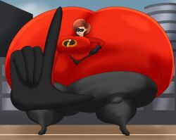 1girls big_ass big_breasts breasts bubble_butt elastigirl female helen_parr huge_ass hyper_ass tagme the_incredibles thick_thighs user3345 wide_hips