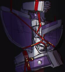 artist_request astrotrain bondage male solo transformers