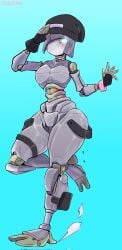 fortnite fortnite:_battle_royale joshopaisen rebel_(fortnite) robot robot_girl robot_humanoid