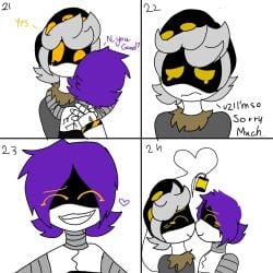 N (Murder Drones) Rule 34 Image