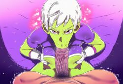 cheelai from dragon ball by zombietux