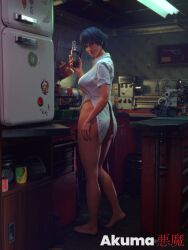 lady (devil may cry) from devil may cry by akuma4120