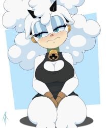 dalley_le_alpha female lanolin_the_sheep sonic_(series) tagme