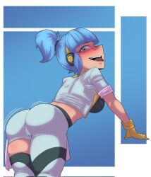 janet (brawl stars) from brawl stars by orange thejuice