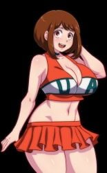 ochako uraraka from boku no hero academia by bokuman
