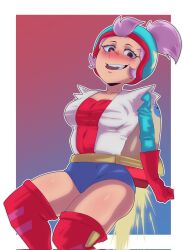 janet (brawl stars) from brawl stars by orange thejuice