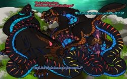 2_penises absurd_res all_the_way_through animal_genitalia animal_penis animal_vulva apode baxter_loveshock_(yonnixart) bodily_fluids brimstone_(jasafarid) brother_(lore) brothers_(lore) canid canine canine_genitalia canine_penis canine_teeth canine_vulva canis domestic_dog draconcopode drooling drooling_tongue feral genitals group gynomorph hemipenes herm hertz_loveshock_(yonnixart) hi_res incest_(lore) intersex knot knotted_penis legless male mammal mastiff molosser multi_genitalia multi_penis multiple_piercings naga nonbinary_(lore) on_ground oral oral_penetration penetration penis piercing reptile rottweiler saliva saliva_on_penis scalie scar serpentine sex sibling_(lore) snake snake_hood snaking stomach_bulge teats tongue trio x-ray_view xenogender yonnixart
