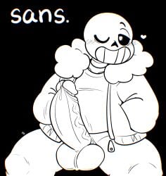 sans from undertale by hornbunxx