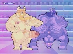 animated anthro asgore_dreemurr ass balls barazoku big_butt big_penis bodily_fluids body_hair bouncing_balls bovid butt_hair caprine chest_tuft clothing cum cum_inside digital_media_(artwork) ejaculation feet from_front_position genital_fluids genitals goat hair hairy humanoid_genitalia legwear long_hair loop male male/male male_penetrating mammal mature_male moobs morinetsu muscular muscular_anthro muscular_male nipples on_bottom on_top penetration penis pixel_(artwork) plant sex short_playtime sitting slightly_chubby thigh_highs tuft undertale_(series)