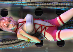 3d female final_fantasy final_fantasy_xiii human serah_farron tagme