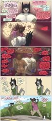 2024 absurd_res alex_(fenris49) alicia_(fenris49) angry anthro ass bat big_breasts big_butt black_body black_hair bracelet breasts brown_body brown_hair clothed clothing collared_shirt colored comic countershading dialogue dress_shirt duo ear_piercing english_text female female_penetrated fenris49 footwear garter_belt garter_straps gem grey_body hair hi_res high_heels hug huge_breasts huge_butt jewelry legwear long_hair lying male male/female male_penetrating male_penetrating_female mammal mind_control necklace nude on_back pearl_(gem) pearl_necklace penetration piercing pregnant profanity running sex shirt shoes skimpy species_request stepfordization stockings table_lotus_position tank_top text the_end thick_thighs topwear transformation weight_gain