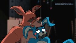 2025 2boys 2d 2d_(artwork) 2d_animation 5_fingers animated animation animatronic animatronics anthro anthro_on_anthro anthro_penetrated anthro_penetrating anthro_penetrating_anthro armpit_hair armpits backlighting bedroom_eyes better_version_at_source big_ears big_eyes bikomation black_eyes black_nose blue_body blue_fur blush body_hair bouncing_ears breath breathing bunny bunny_boy bunny_ear bunny_ears canid canine canis cheek_bulge cheek_tuft chest_hair close_to_orgasm close_up closed_eyes countershade_face countershading detailed_background digital_media digital_media_(artwork) dominant dominant_male domination duo duo_male embrace embracing embracing_another embracing_during_sex embracing_each_other excited excited_expression excited_face excited_for_sex excited_male eye_covered eyebrows eyelashes eyes eyes_wide_open eyewear face_focus facial_expressions facial_tuft fangs five_nights_at_freddy's five_nights_at_freddy's_2 five_nights_at_freddy's_world floppy_ears fluffy fluffy_cheeks fluffy_chest fluffy_ears fluffy_hair fnaf fnaf_2 fox foxy_(fnaf) frame_by_frame front_view fur furniture furry gay good_boy green_eyes hair hairy hairy_armpit hairy_armpits half-closed_eyes half_closed_eyes hare head_to_head hug hugging hugging_from_behind interspecies lagomorph leporid light long_ears looking_at_another looking_at_partner looking_pleasured male male/male male_focus male_only male_penetrated male_penetrating male_penetrating_male mammal multicolored_body multicolored_fur narrowed_eyes nipples nude nude_anthro nude_male one_eye_closed one_eye_covered one_eye_obstructed open_mouth orange_body orange_fur orgasm orgasm_face orgasm_from_anal penetrated penetrating penetration pirate pleasure pleasure_face pleasured pleasured_face predator/prey rabbit rabbit_boy rabbit_ears red_body red_fur scottgames sex short_playtime smile tan_body tan_fur teeth teeth_showing teeth_visible toy_bonnie_(fnaf) tuft video_game video_game_character video_games wide_open_eyes widescreen