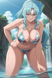 ai_generated aichat bikini candid cute ecchi pinku pinku.ai pinkuai swimwear tomoe tsukimichi_moonlit_fantasy