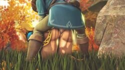 1boy 1boy1girl 1girls 3d 3d_render all_fours animated anus ass audio blonde_hair blue_eyes bottomless braid breath_of_the_wild clothed_sex clothing doggy_style fat_mons female female_focus femsub forest french_braid from_behind gasp grass hylian jujala large_ass legs_together light-skinned_female light-skinned_male light_skin link looking_back male maledom moaning mounted mp4 nature nintendo nopan open_mouth outdoors penetration penis plump_labia pointed_ears pounding princess_zelda sex shorter_than_10_seconds sound straight submissive taken_from_behind tall_grass tan_skin the_legend_of_zelda thick_thighs thighs tied_hair tight_fit torn_clothes vagina vaginal_penetration video zelda_(breath_of_the_wild)