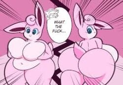 big_ass big_breasts pokemon_(species) wigglytuff