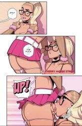 cherry_mouse_street comic crossdressing fanny_price femboy