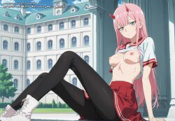 zero two (darling in the franxx) from darling in the franxx by hell-pantsu