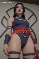 3d ai_generated animated big_ass dancing female marvel marvel_rivals psylocke psylocke_(marvel_rivals) redhenxx redhoney_ai tagme thick_thighs vengeance_psylocke video