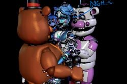 2girls2boys 3d ballora ballora_(fnafsl) bon_bon c4d cinema4d five_nights_at_freddy's five_nights_at_freddy's:_sister_location five_nights_at_freddy's_2 funtime_freddy funtime_freddy_(fnafsl) microphone moaning_in_pleasure mrs_afton scrap_ballora sex straight tagme toy_freddy toy_freddy_(fnaf)