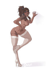 korra from avatar legends by owler