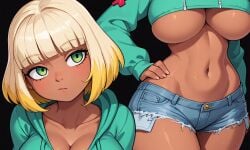 jackie lynn thomas from star vs the forces of evil by seagege