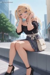 shirakawa runa from keikenzumi na kimi to, keiken zero na ore ga, otsukiai suru hanashi by stoker ai