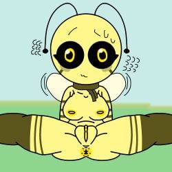 abgerny bee_girl female incredibox_mod no_sex showing_pussy zee_(abgerny)