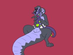 absurd_res animal_genitalia animal_penis anthro armwear clothing cobra countershading devvi dragon elbow_gloves equine_genitalia equine_penis female finger_in_mouth futanari genitals gloves handwear hi_res holding_arm intersex intersex/female legwear long_tongue mythological_creature mythological_scalie mythology on_bottom on_top pectoral_bulge penis reptile reverse_cowgirl_position rydaka_(sunny_biscuit) scalie sex snake stockings stomach_bulge sunny_biscuit tail thick_tail thigh_highs tongue