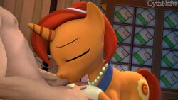 1boy 1girls 1milf 3d 3d_animation big_penis blowjob clothing completely_nude completely_nude_male cutie_mark cythnsfw equine female_feral female_on_human feral friendship_is_magic hands_on_hooves hasbro holding_hooves horn human human_male human_male_on_mare human_on_feral human_on_pony_action indoors interspecies looking_up male_human/female_feral mare mature mature_female mature_feral milf mother my_little_pony naked necklace nude nude_male nudity oral oral_sex pearl_necklace penis pony short_hair stellar_flare_(mlp) sucking sucking_penis tagme unicorn unicorn_horn unseen_male_face video