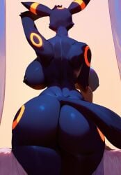 1girls ai_generated anthro big_ass big_breasts curvaceous curvy curvy_figure female female_only huge_ass huge_breasts mamaguevin naked pokemon pokemon_(species) request solo thick_thighs umbreon voluptuous voluptuous_female wide_hips