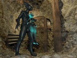 3d_(artwork) 3d_animation absorption_by_cock absorption_vore all_the_way_through animated anthro bad_end balls belly belly_expansion belly_movement big_belly big_breasts black_body blender_(artwork) blue_hair breasts canid canid_demon canine cave cerberus_(fortnite) cock_transformation demon digital_media_(artwork) dim_lighting duo egg egg_from_mouth egg_from_penis epic_games expansion female female_penetrated fetal_movement fortnite game_over_screen genitals gif glowing goo_creature goo_transformation hair hand_on_belly hellhound hunched_over inflated_belly inflation kneeling knot lamp lantern larger_male long_tail male mammal mayosplash_(modeler) merging metal_sheet mineshaft monster muscular muscular_anthro muscular_male mythological_canine mythological_creature mythology navel nipples nude open_mouth outie_navel oviposition paws penetration penis penis_lift penis_tongue phrostbite pregnant pregnant_female purple_eyes sheath_transformation short_playtime size_difference smaller_female standing stomach_bulge struggling suspension tail transformation tunnel unknown_species unusual_anatomy unusual_genitalia_placement unusual_penis_placement vore wooden_beam