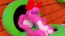 autofellatio birdo blowjob cum excessive_cum self_fellatio tagme video warp_pipe