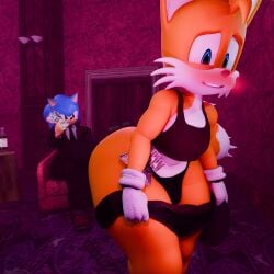 miles tails prower from sega by adri164