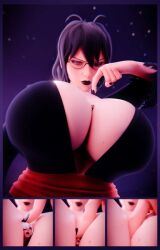 breasts giantess macro mavis_dracula scrag_mavis sprankeez tiny