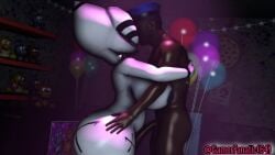 1boy 1girls 3d anus ass ass big_ass big_breasts breasts breasts female fnaf gamerfanatic64_(artist) grabbing hands_on_ass kissing male marie_(cryptia) naked nipples nude penis request self_upload sfm source_filmmaker tattoo tattoo_on_butt thick thick_ass video_games voluptuous watermark