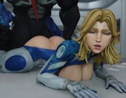 3d doggy_style fantastic_four invisible_woman invisible_woman_(marvel_rivals) kookrak large_breasts male/female marvel marvel_rivals revealing_clothes sue_storm tagme venom_(marvel) venom_(marvel_rivals)