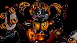 3d attractive c4d cinema4d five_nights_at_freddy's freddy_fazbear's_pizzeria_simulator legs_spread looking_down_at_viewer no_ass no_pussy scrap_baby scrap_baby_(fnaf) tagme