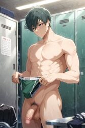 ai_generated aikira blue_lock gay itoshi_rin tagme yaoi