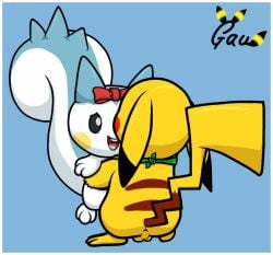 bandanna_scarf bodily_fluids border bow_accessory bow_ribbon cache_(pachirisu) cum cum_in_mouth cum_inside digital_media_(artwork) duo everstone_guild female feral feral_on_feral fur gau_(artist) generation_1_pokemon generation_4_pokemon genital_fluids kerchief lifting_partner lust_(pikachu) male male/female mammal markings neckerchief neckwear nintendo open_mouth pachirisu pikachu pokemon pokemon_(species) pokemon_mystery_dungeon rodent scarf simple_background smile spike_chunsoft tail tongue